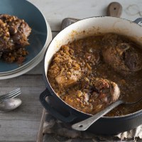 Osso Bucco with Lentils